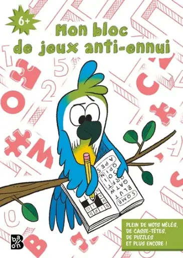 [BA-1289] Mon bloc de jeux anti-ennui 6+  