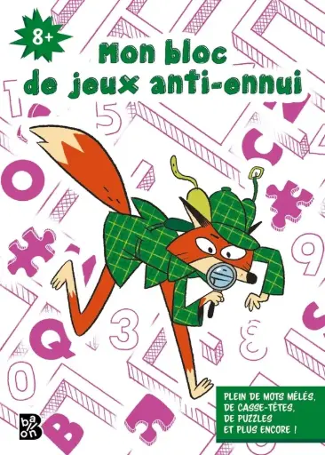 [BA-1303] Mon bloc de jeux anti-ennui 8+  
