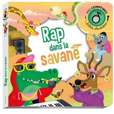 [PL-1283] Bêtes de scènes - Rap dans la savane 