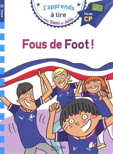 [HA-5628] J'apprends à lire avce Sami et Julie Fin de CP Niveau 3 Fous de foot ! 