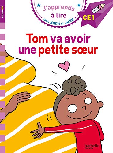 [HA-5635] J'apprends à lire avec Sami et Julie CE1 Tom va avoir une petite soeur  