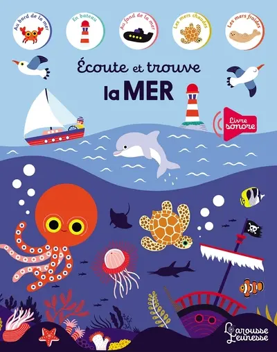 [LA-7799] Ecoute et trouve La mer  