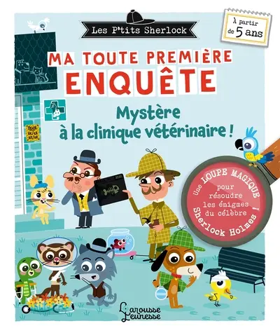 [LA-2251] P'tit Sherlock La course au trésor