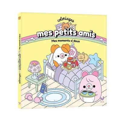 [GA-7026] Coloriages mes petits amis Mes moments si doux 