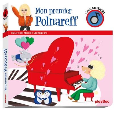 [PL-1160] Livre musical Mon premier Polnareff  