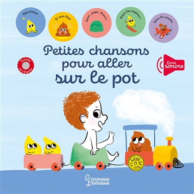 [LA-4029] Petites chansons pour aller sur le pot  