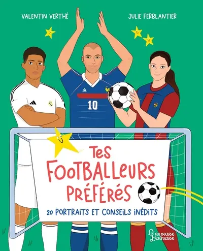 [LA-8109] Tes footballeurs préférés 20 portraits inédits  