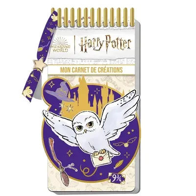 [PL-1689] Harry Potter - Mon carnet de créations Hedwige  