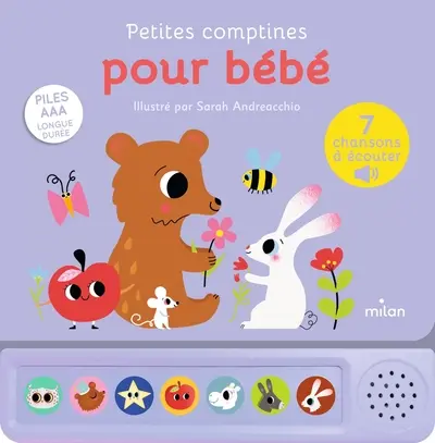 [MI-3443] Petites comptines pour bébé  