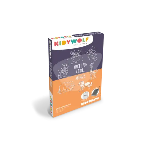 [KI-2426] Refill Kidydra Mini Il était une fois & Animaux