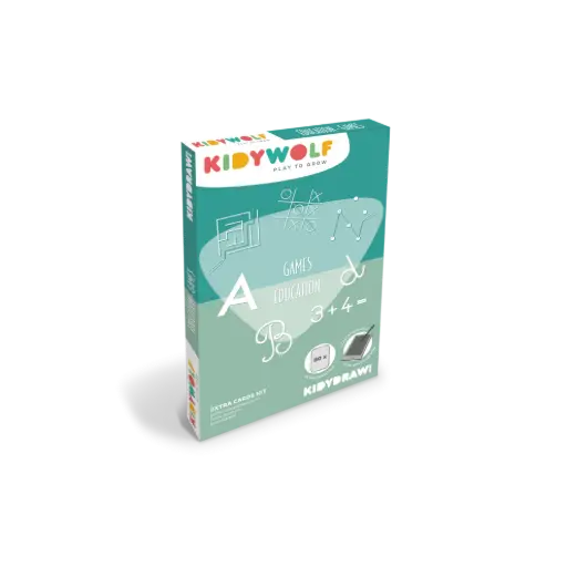[KI-2426] Refill Kidydraw Mini Jeux & Education