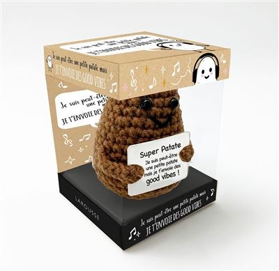 [DI-4743] Je suis peut-être une petite patate mais je t'envoie des good vibes 