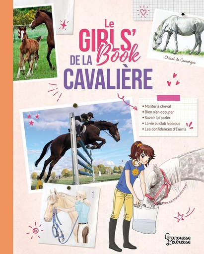 [LA-4256] Le girls' book de la cavalière 