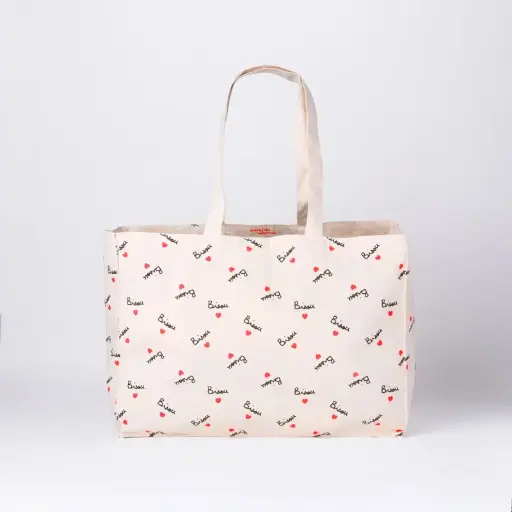 [MA-2597] Cabas Bisou Mathilde Cabanas