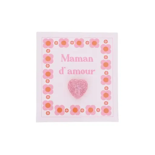 [PE-8960] Pin's cœur Maman d'amour 