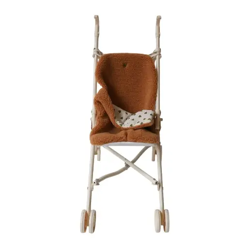 [PE-1588] Poussette pour poupée avec chancelière et sac - Bébé Highland 