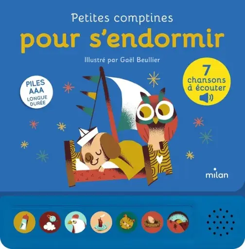 [MI-6827] Petites comptines pour s'endormir