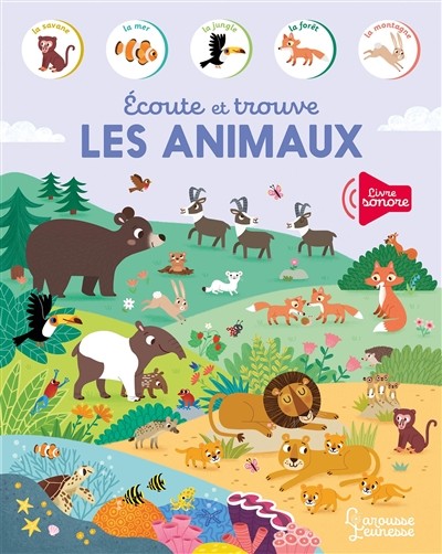 [LA-5314] Ecoute et trouve Les animaux