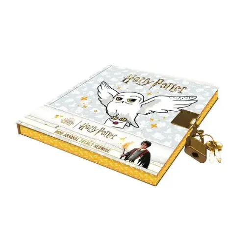 [PL-1641]  Mon petit journal secret Harry Potter