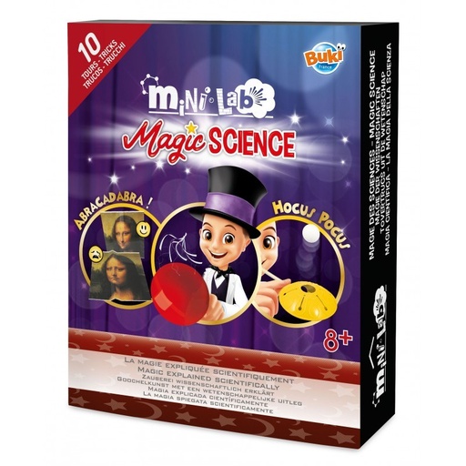[BU-4209] Mini Lab Magie des sciences Buki