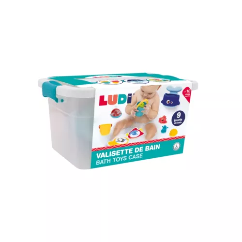 [LU-0623] Valisette de bain Ludi