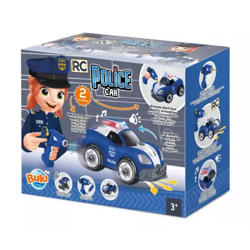 [BU-5992] Voiture de police Buki 