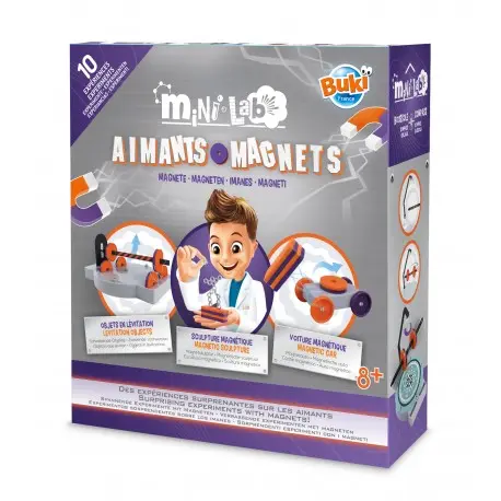 [BU-6197] Mini Lab Aimants Buki