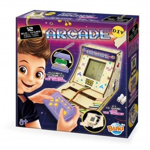 [BU-4292] Borne d'Arcade Buki