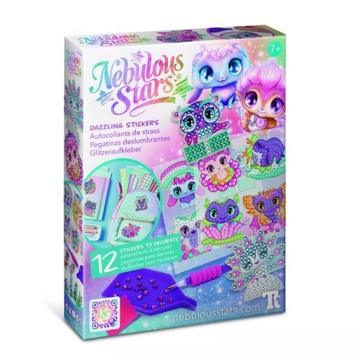 [NE-0235] Nebulous Stars Dazzling Stickers