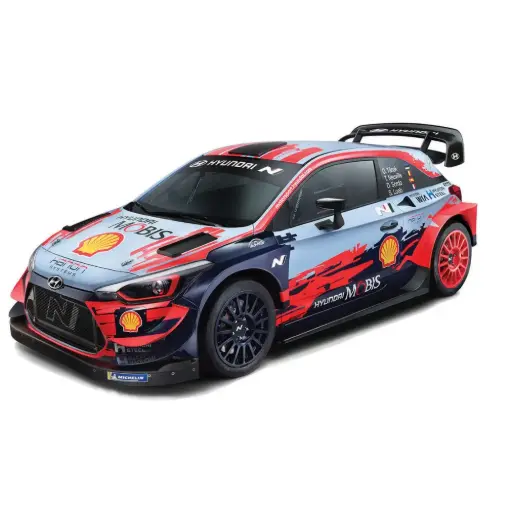 [FJ-1689] NincoRacers Hyundai i20 coupé WCR