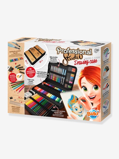 [BU-5473] Kinder Mal-Set Mit Etui Professional Studio BUKI