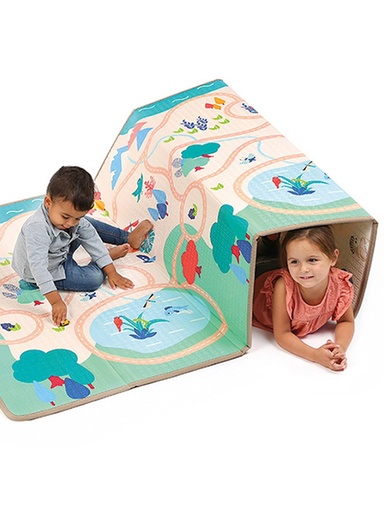 [LU-0162] Große Baby Spielmatte LUDI