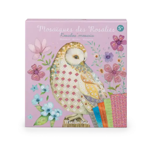 [MO-6135] Coffrert Mozaïques Les Rosalies