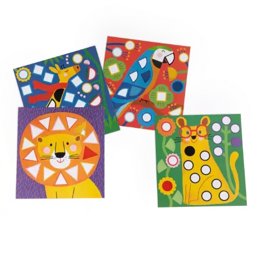 [MO-6054] Gommettes géométriques