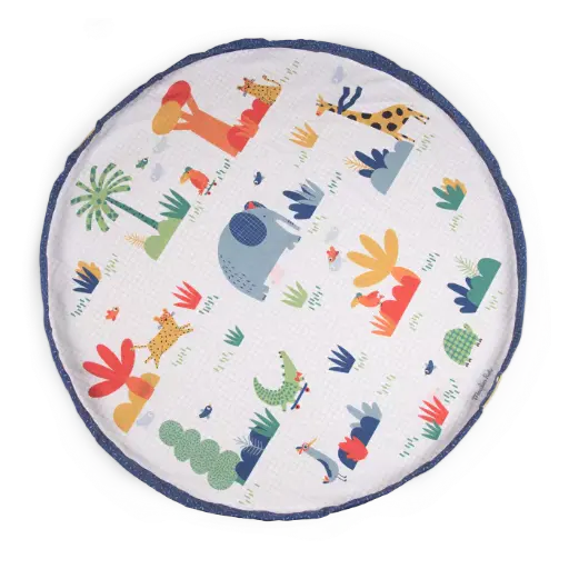 [MO-2704] Tapis de jeu/Sac de rangement ra,gement Play&Go - Les Toupitis