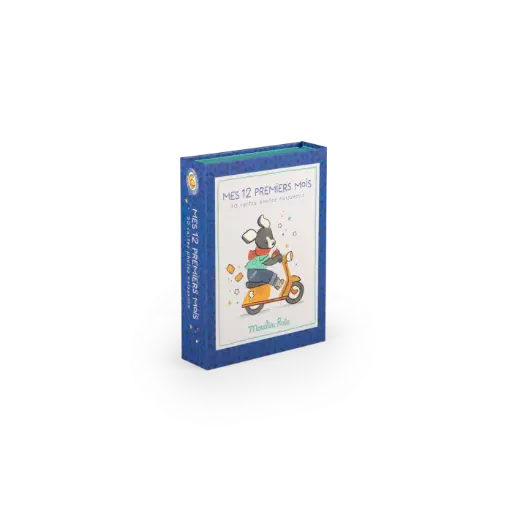 [MO-0559] Cartes Mes 12 premiers mois 