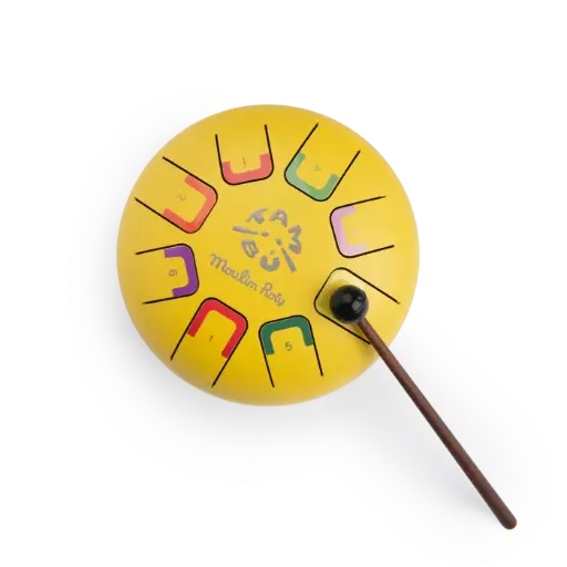 [MO-1098] Petit Tambour à Languettes