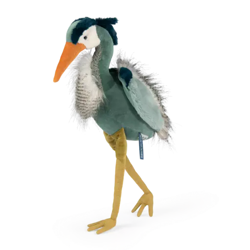 [MO-0516] Héron Tout autour du monde Moulin Roty