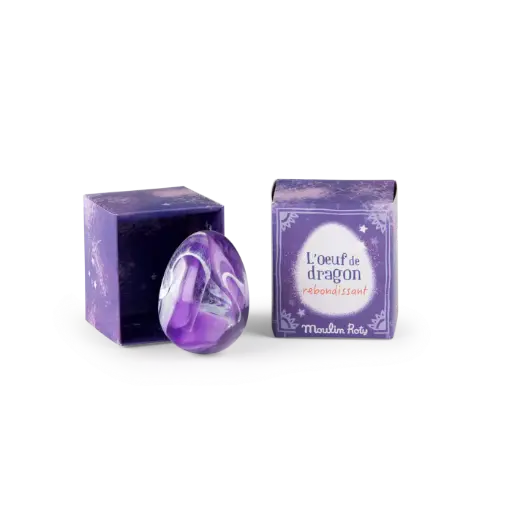 [MO-4246] Oeuf de dragon rebondissant violet Les Petites Merveilles