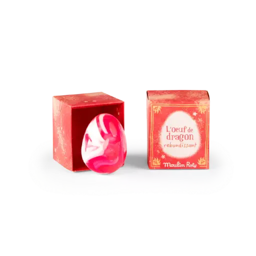 [MO-4253] Oeuf de dragon rebondissant rose Les Petites Merveilles