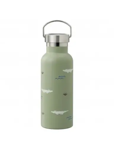 [FR-9807] Gourde Istotherme 500 ml Crocodile