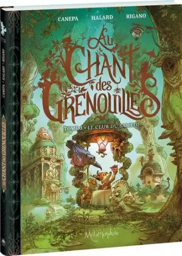 [OX-0951] Au Chant Des Grenouilles Tome 3