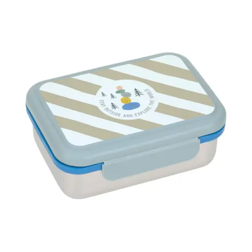 [LA-3547] Lunch box Inox Sunny Explorer verte Lässig