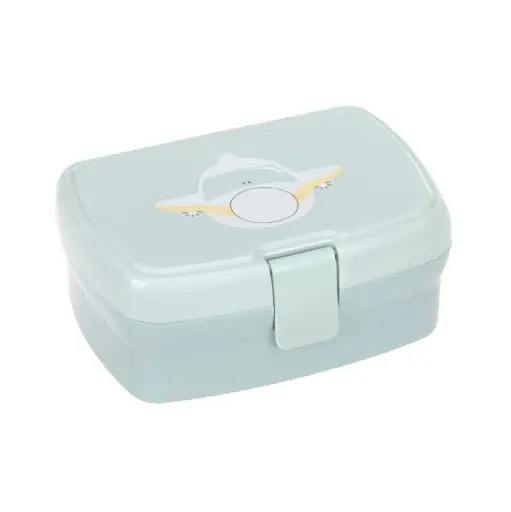 [LA-6517] Lunch box Tiny Drivers Avion Lässig