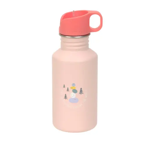 [LA-0965] Gourde inox 500ml Sunny Explorer rose Lässig