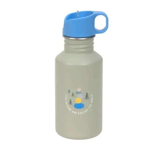 [LA-0958] Gourde inox 500ml Sunny Explorer verte Lässig