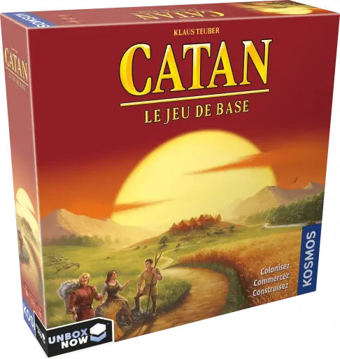 [KO-6133] Catan Le jeu de base Nouvelle Edition