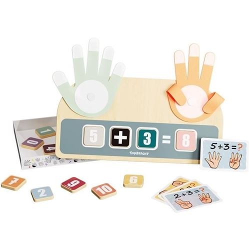 [TO-1149] Finger Math