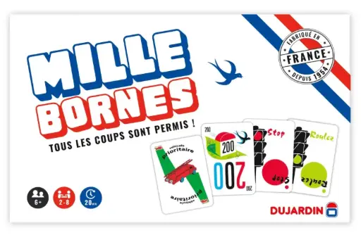 [DU-0324] Mille bornes - Classique