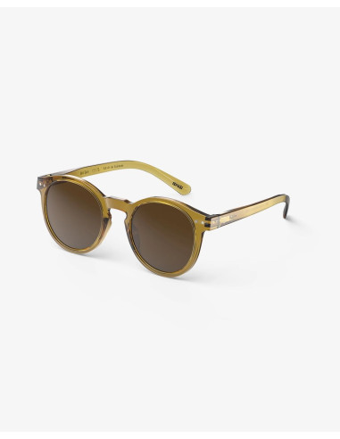 [IZ-3127] Lunettes de soleil Izipizi #M Golden Green (adulte)